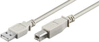 Microconnect USBAB2 cable USB USB 2.0 1,8 m USB A USB B Gris (2)