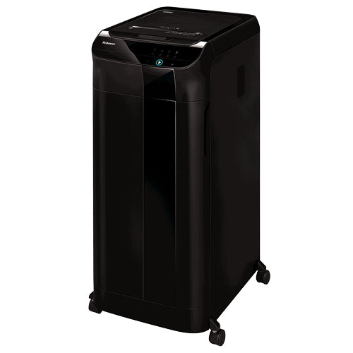 Fellowes AutoMax 600M triturador de papel Microcorte 60 dB 23 cm Negro (2)