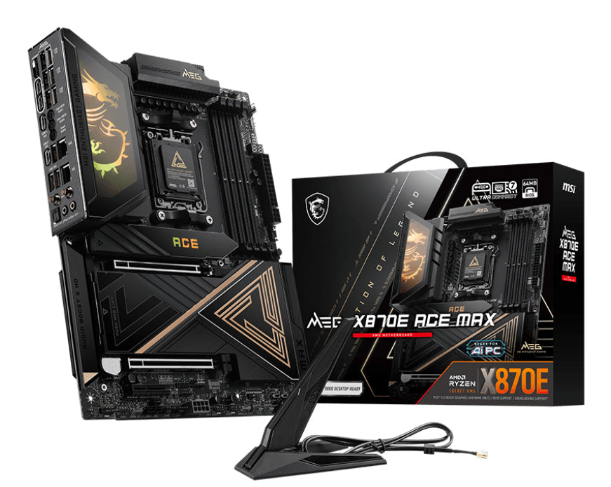 MSI MEG X870E ACE MAX placa base AMD X870E Zócalo AM5 ATX (2)
