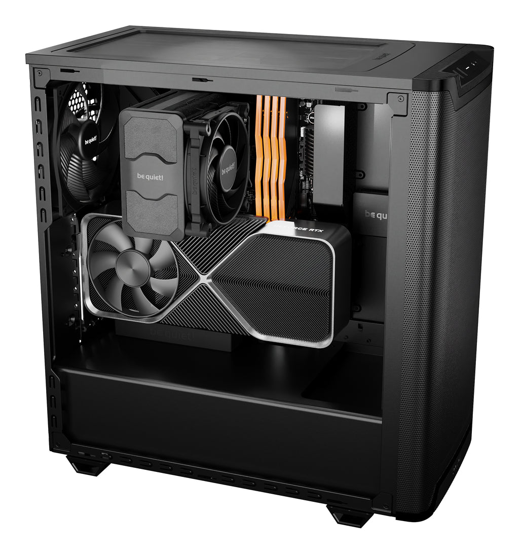 be quiet! PURE BASE 501 Airflow Window Black Midi Tower Negro (5)