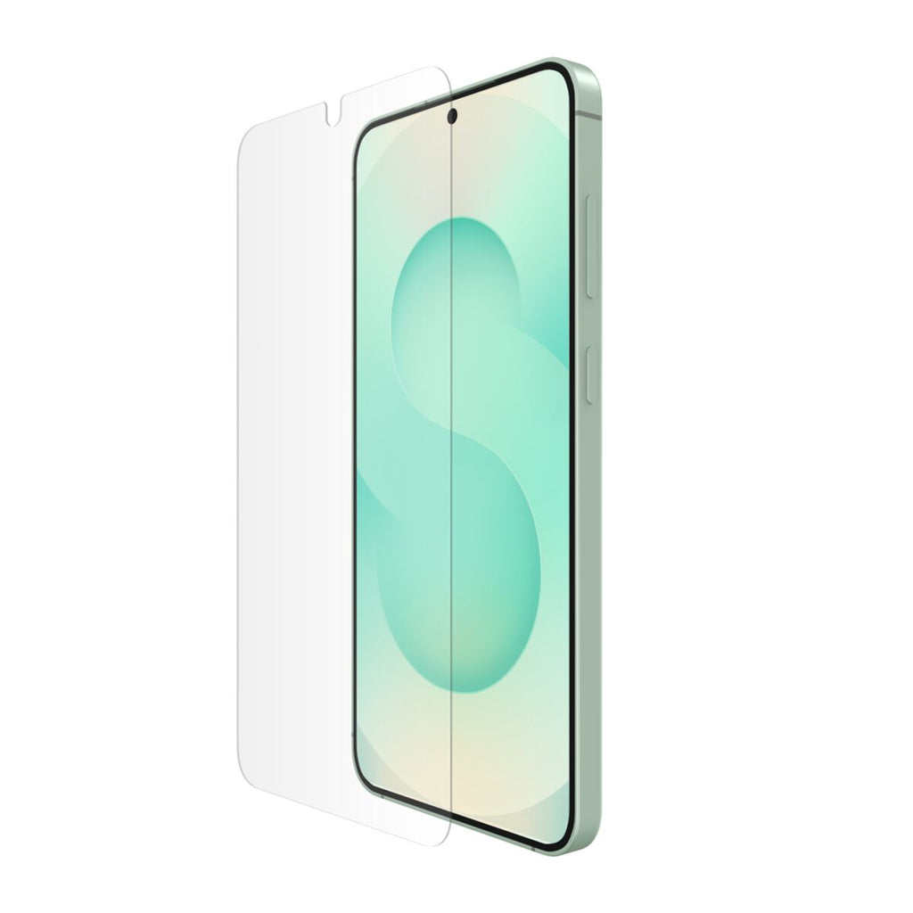 Protector de pantalla para teléfono móvil - tratado - cristal - para Samsung Galaxy S25+