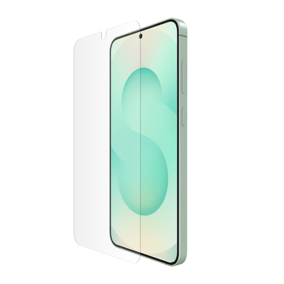 Protector de pantalla para teléfono móvil - tratado - cristal - para Samsung Galaxy S25+