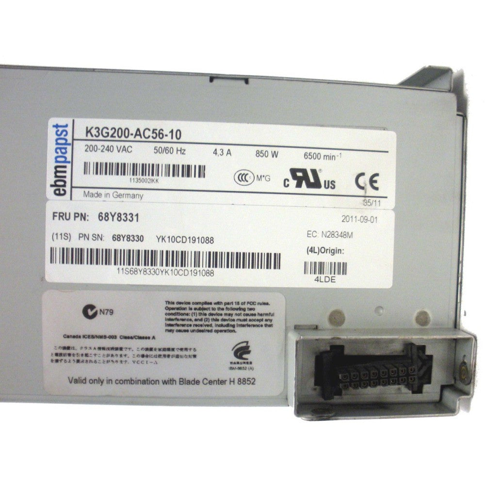 Lenovo Módulo de ventilación mejorado para 68Y8331-RFB – Reacondicionado