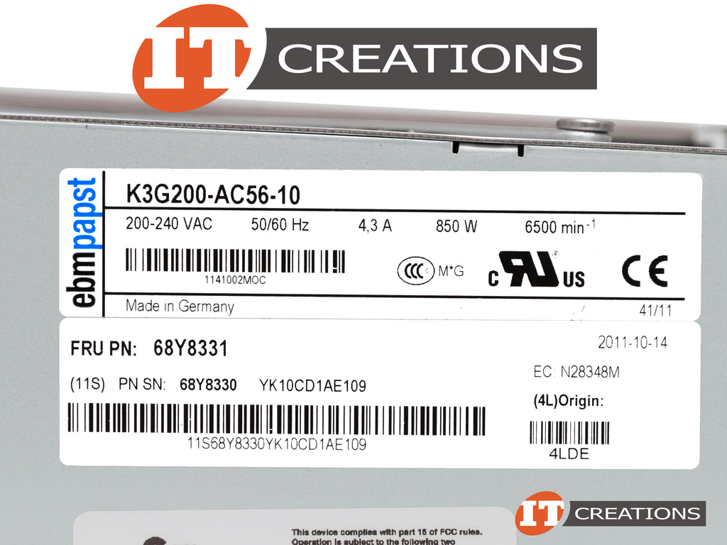 Lenovo Módulo de ventilación mejorado para 68Y8331-RFB – Reacondicionado (2)