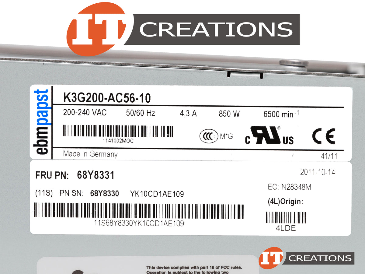 Lenovo Módulo de ventilación mejorado para 68Y8331-RFB – Reacondicionado (2)