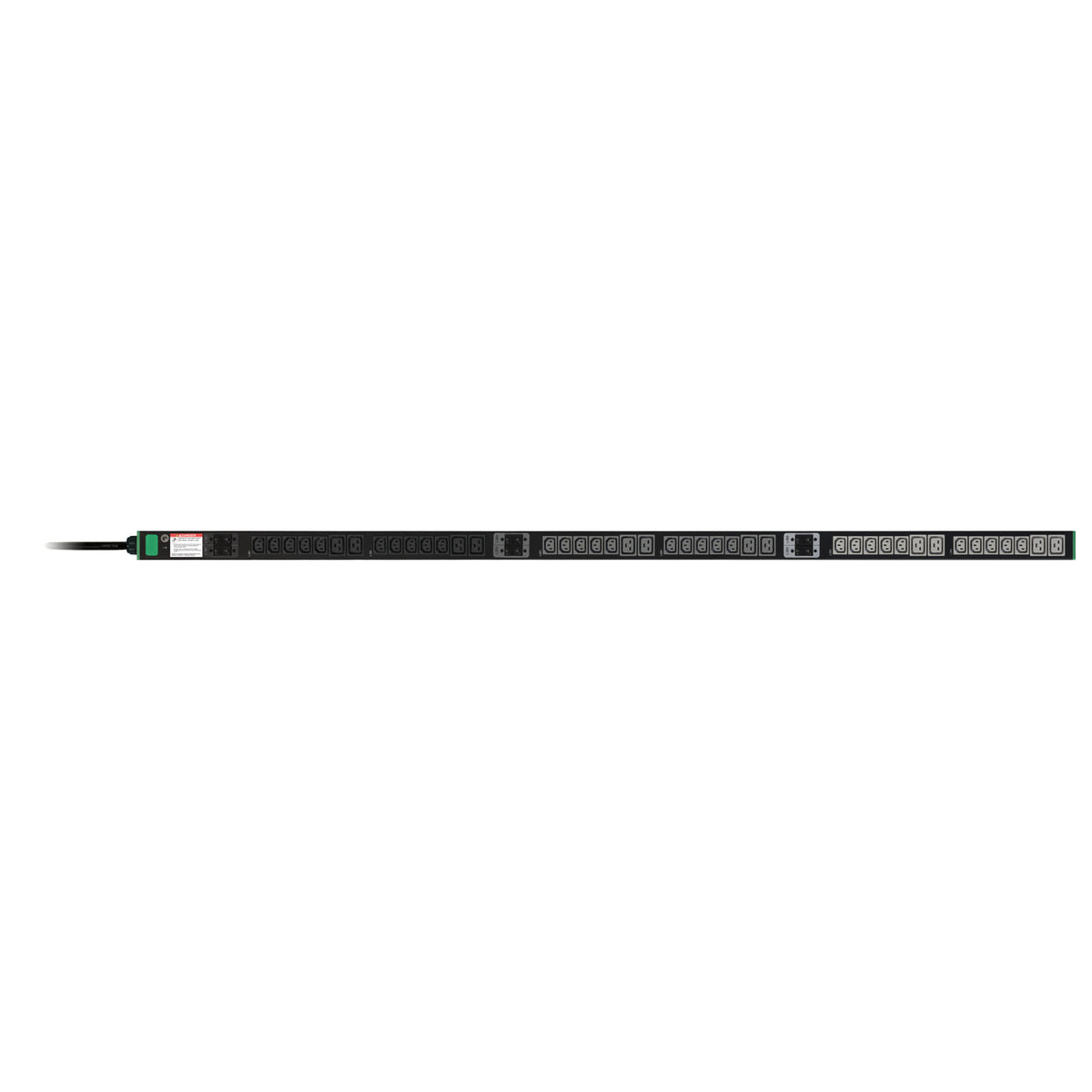 APC Easy Rack unidad de distribución de energía (PDU) 42 salidas AC 0U Negro (3)