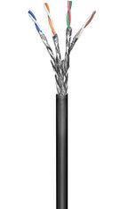 Microconnect KAB024-100 cable de red Negro 100 m Cat6 S/FTP (S-STP) Alrededor (2)
