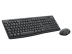 Logitech MK370 Combo for Business teclado Ratón incluido Oficina RF Wireless