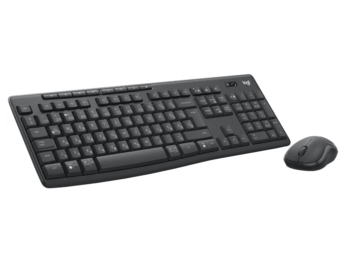 Logitech MK370 Combo for Business teclado Ratón incluido Oficina RF Wireless