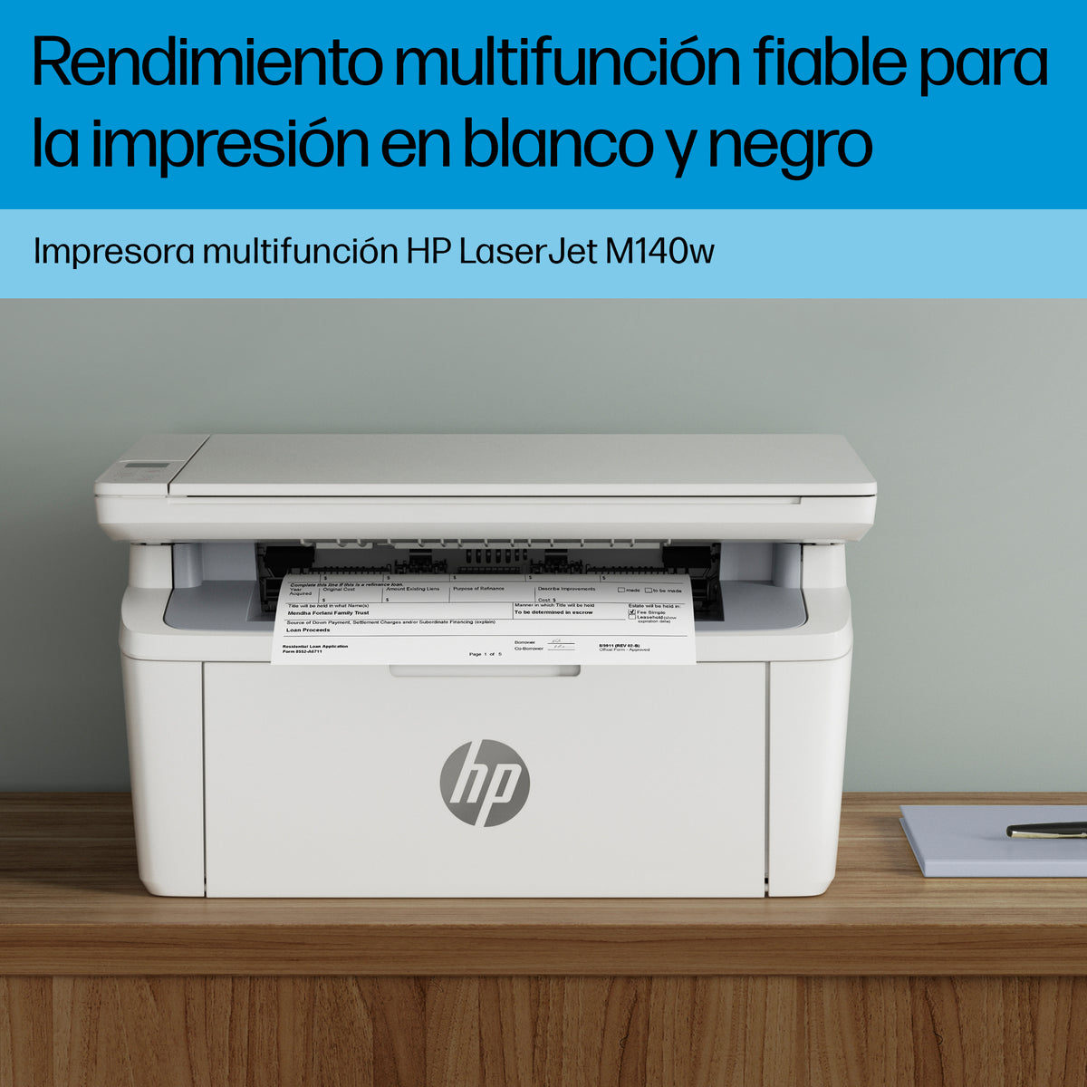 HP LaserJet MFP M140w Printer 600 x 600 DPI A4 Wifi (7)