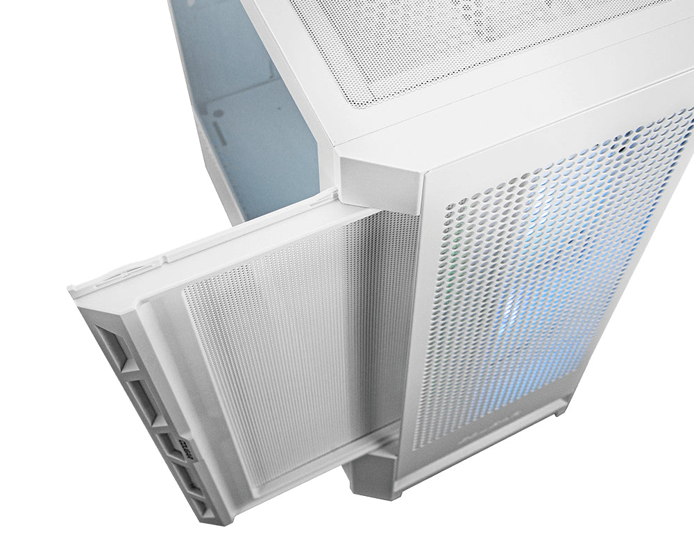 COUGAR Duoface RGB Midi Tower Blanco (6)