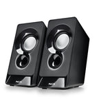 NGS SB 210 Negro Alámbrico 6 W (2)