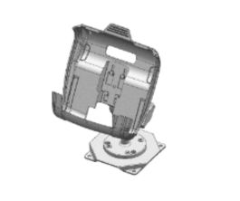 Bixolon vehicle holder PVH-R410R/STD