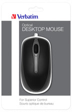 Verbatim 49019 ratón Oficina Ambidextro USB tipo A Óptico 1000 DPI