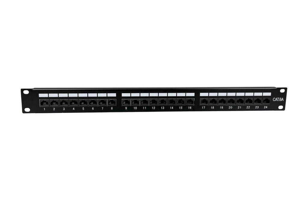 Lanview LVR-CAT6A-UTP-LSA carcasa de ordenador Negro (2)