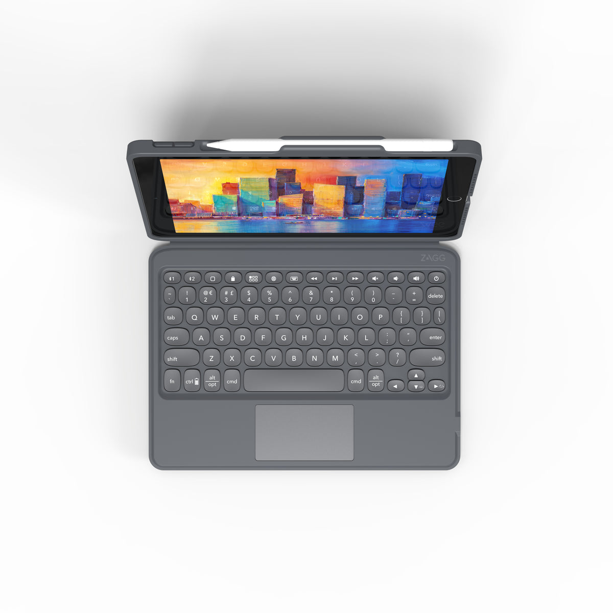 ZAGG Pro Keys QWERTY Inglés del Reino Unido Bluetooth Negro (5)