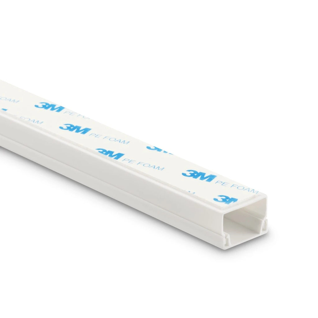 Hama 00221017 organizador de cables Universal Panel guíacables Blanco 4 pieza(s) (6)
