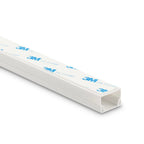 Hama 00221017 organizador de cables Universal Panel guíacables Blanco 4 pieza(s) (6)