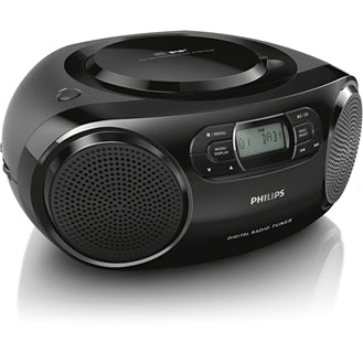 Philips AZB500 Negro Reproductor de CD portátil