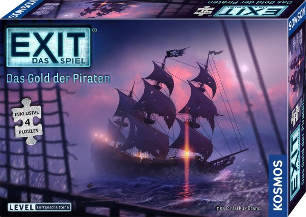 Kosmos EXIT-Das Spiel Puzzle rompecabezas 14 pieza(s)