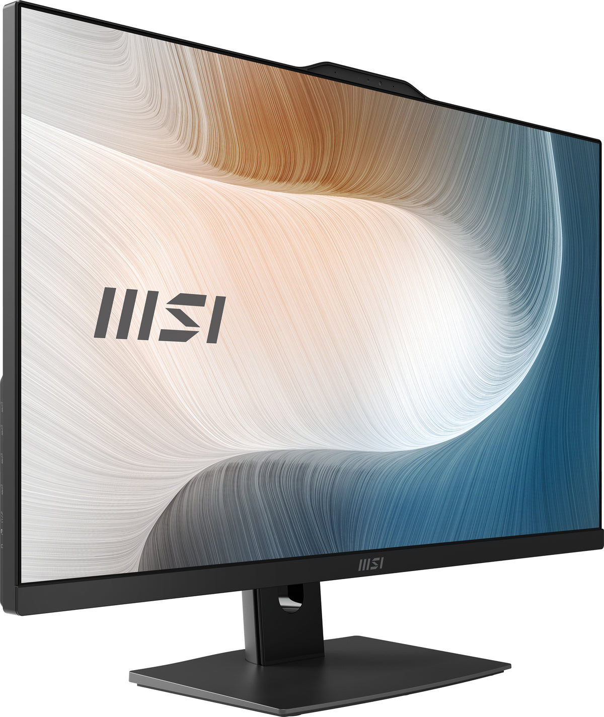 MSI Modern AM272P 12M-1063AT Intel® Core™ i5 i5-1235U 68,6 cm (27") 1920 x 1080 Pixeles PC todo en uno 16 GB DDR4-SDRAM 512 GB SSD Windows 11 Home Wi-Fi 6E (802.11ax) Negro (8)