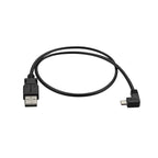 StarTech.com USBAUB50CMRA cable USB USB 2.0 USB A Micro-USB A 0,48 Gbit/s Negro