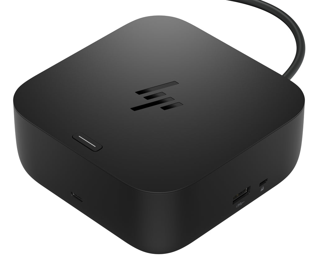 HP USB-C 100W G6 Dock Negro (2)