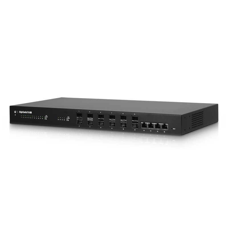 Ubiquiti EdgeSwitch 16 puertos 10G EU ES-16-XG-EU