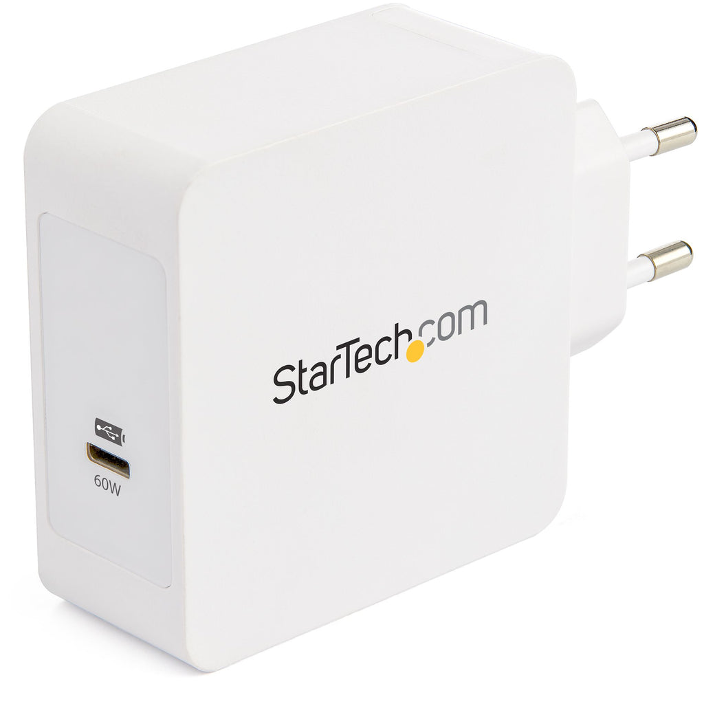StarTech.com WCH1CEU cargador de dispositivo móvil Blanco Corriente alterna Interior (3)