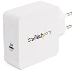 StarTech.com WCH1CEU cargador de dispositivo móvil Blanco Corriente alterna Interior (3)