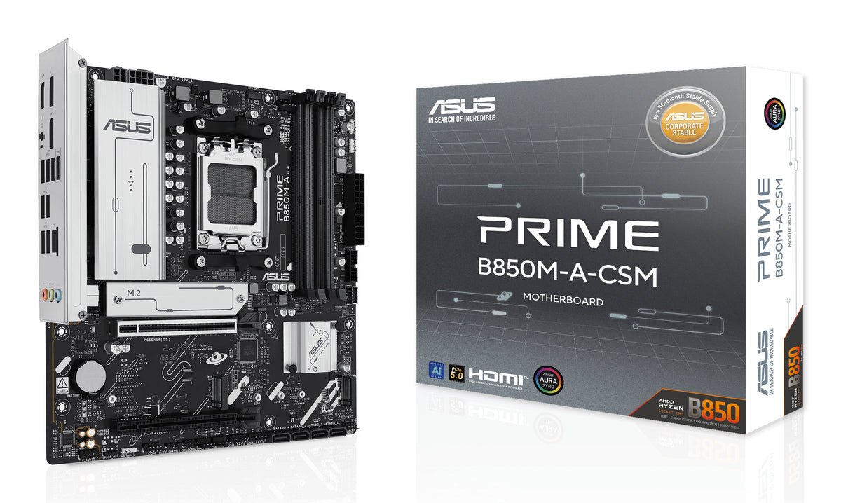 ASUS PRIME B850M-A-CSM AMD B850 Zócalo AM5 micro ATX (2)