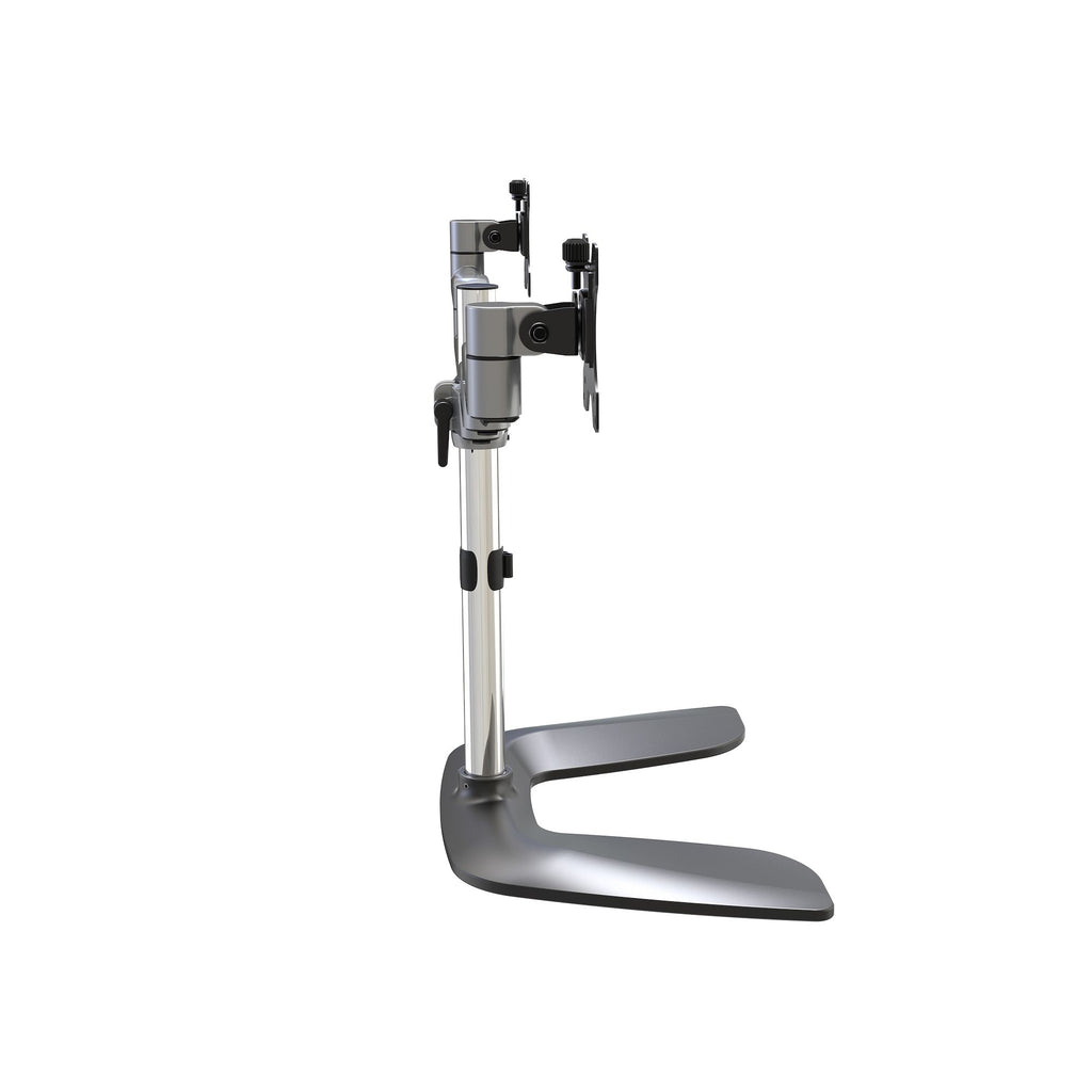 StarTech.com ARMDUALSS soporte para monitor 81,3 cm (32") Negro, Plata (5)
