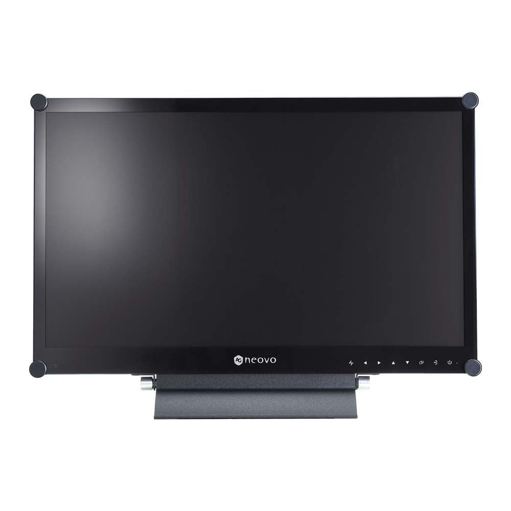 AG Neovo X-2402 monitor de vigilancia Monitor para circuito cerrado de televisión CCTV 60,5 cm (23.8") 1920 x 1080 Pixeles