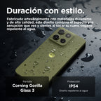Motorola moto g15 17,1 cm (6.72") SIM doble Android 15 4G USB Tipo C 4 GB 128 GB 5200 mAh Verde (9)