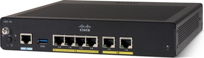 Cisco Ent Net C926-4PLTEGB Router WWAN conmutador 4 puertos 1GbE