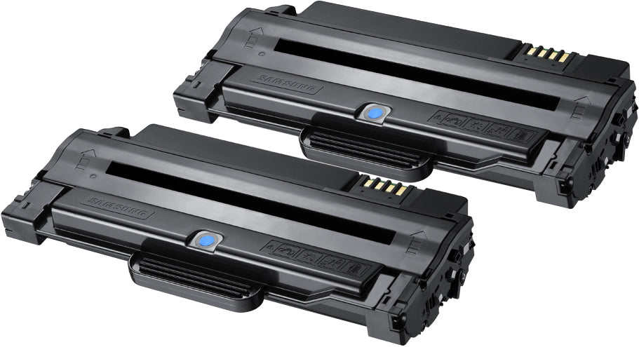 Samsung Pack de 2 tóneres negros de alto rendimiento MLT-P1052A
