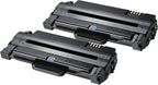 Samsung Pack de 2 tóneres negros de alto rendimiento MLT-P1052A