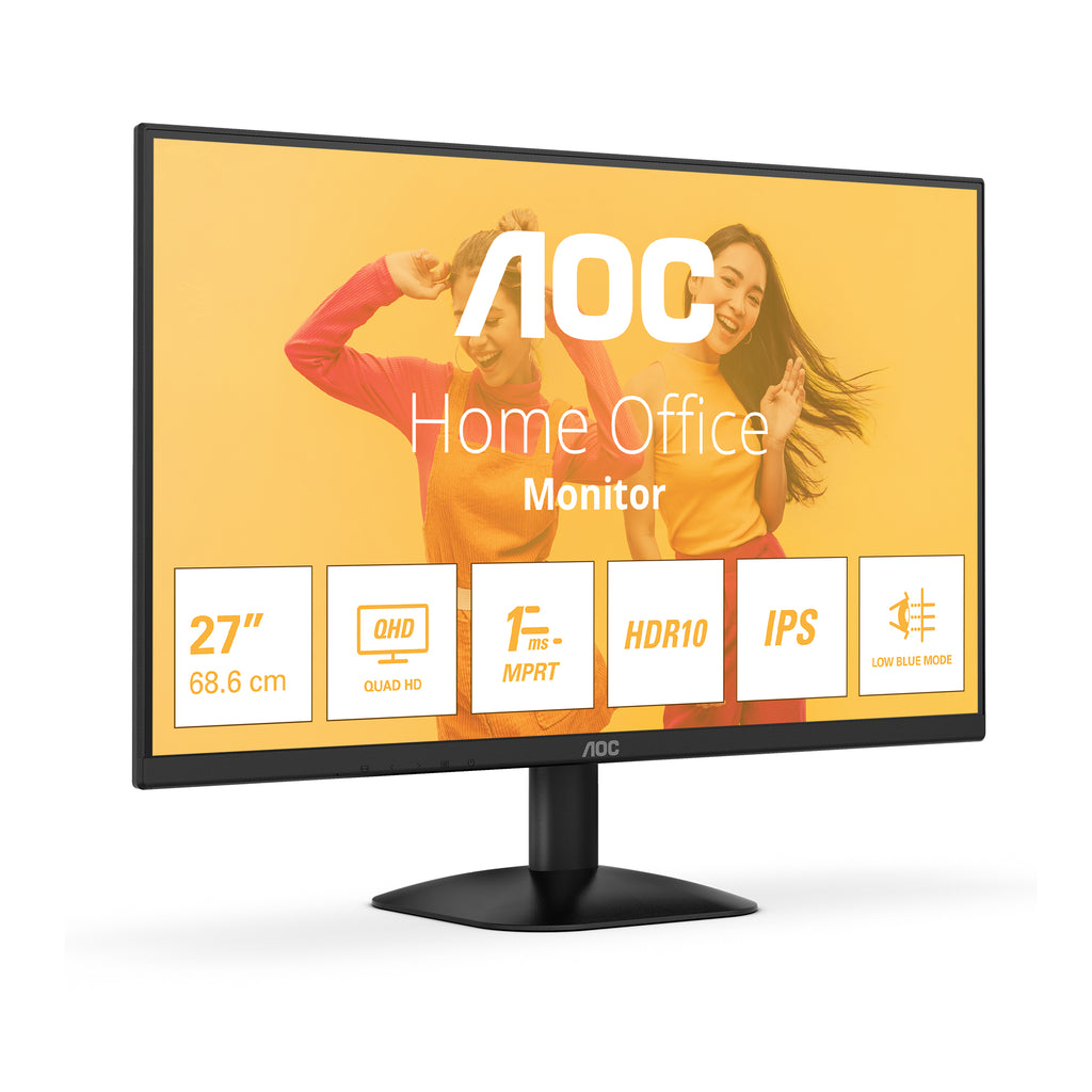 AOC B3 Q27B35E pantalla para PC 68,6 cm (27") 2560 x 1440 Pixeles Quad HD LED Negro (3)