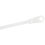 StarTech.com CBMZTS10N6 presilla Brida reutilizable Nylon, Plástico Blanco 100 pieza(s) (2)