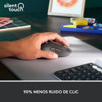 Logitech Signature M650 L ratón Oficina Izquierda Bluetooth Óptico 4000 DPI (9)
