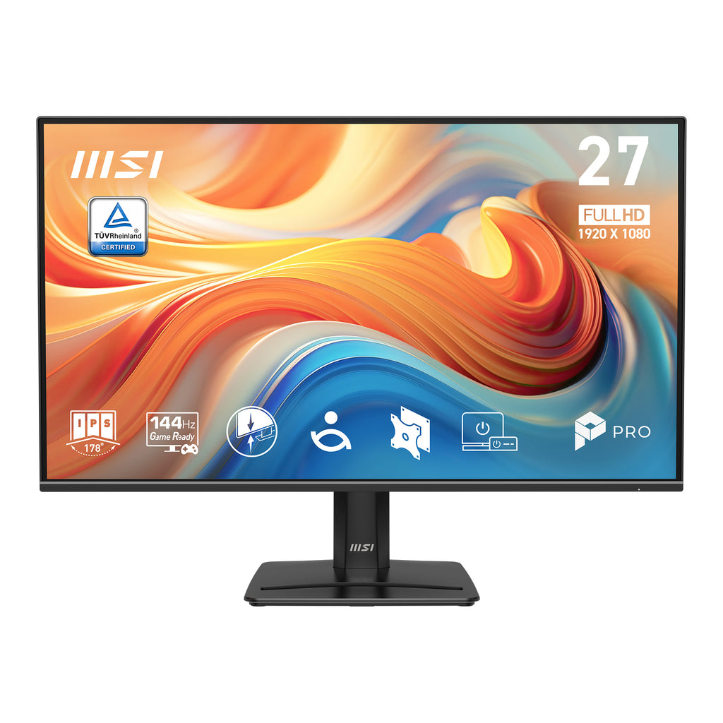 MSI Pro MP271 E14A pantalla para PC 68,6 cm (27") 1920 x 1080 Pixeles Full HD LCD Negro (3)