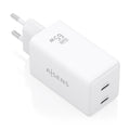 AISENS ASCH-65W2P078-W cargador de dispositivo móvil Cámara digital, Teléfono móvil, Portátil, Smartphone, Tableta, Universal Corriente alterna Carga rápida Interior (2)