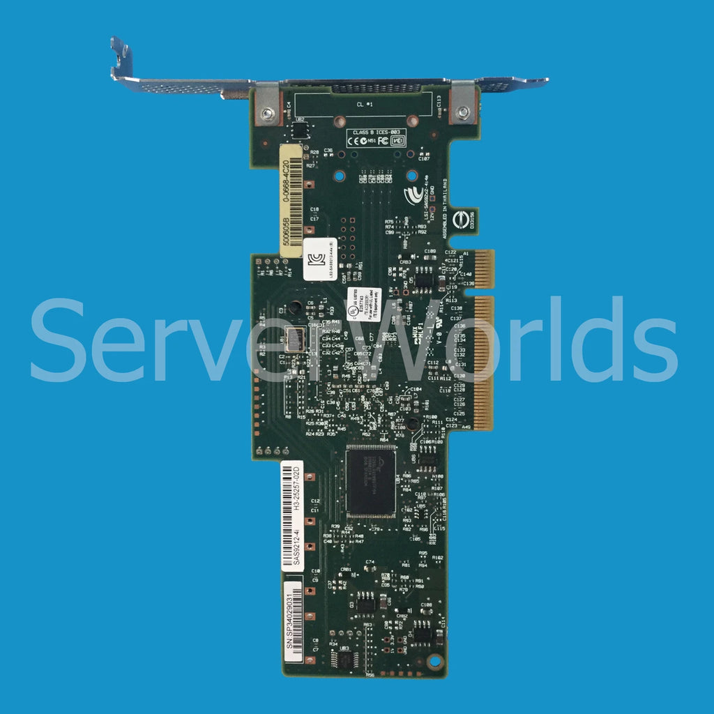 HP SAS controlador de almacenamiento RAID 694504-001 (2)