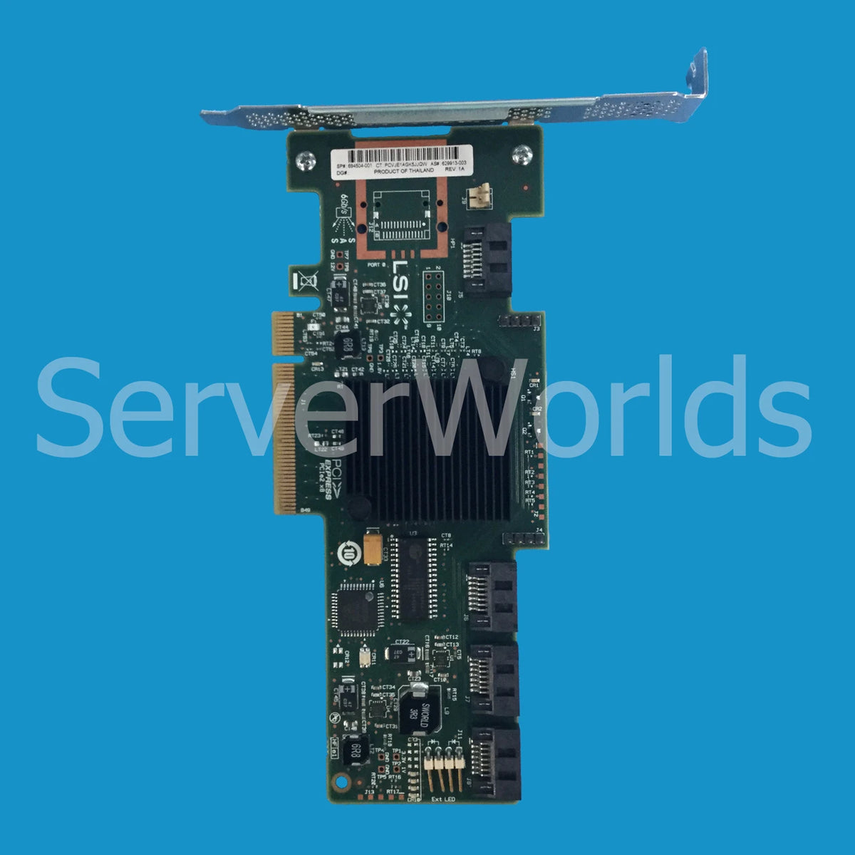 HP SAS controlador de almacenamiento RAID 694504-001 (3)