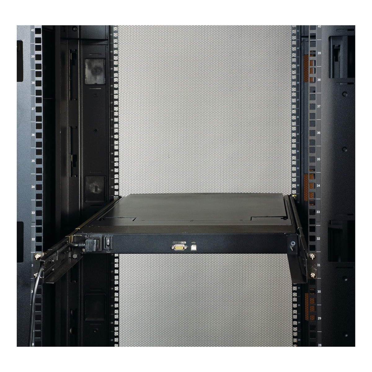 APC KVM-LCDMOUNT kit de montaje Negro (2)