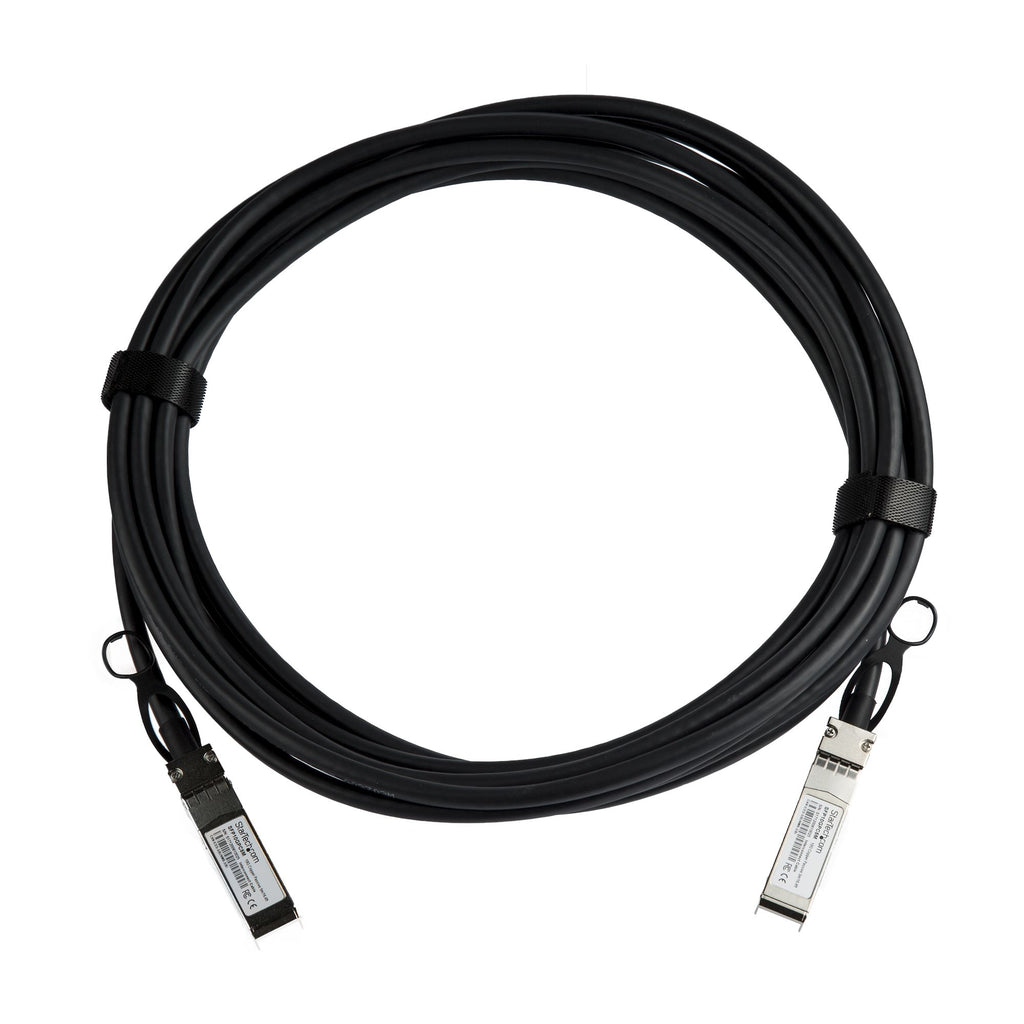 StarTech.com SFP10GPC5M Cable de fibra óptica e InfiniBand SFP+ Negro (2)