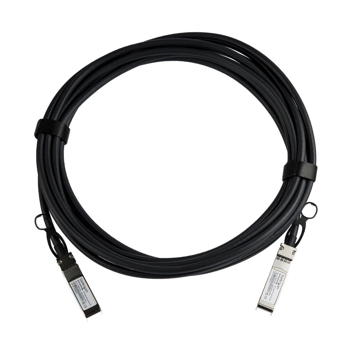 StarTech.com SFP10GPC5M Cable de fibra óptica e InfiniBand SFP+ Negro (2)