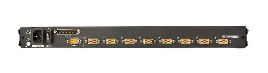 ATEN CL5708M interruptor KVM Montaje en rack Negro (3)