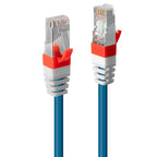 Lindy 45373 cable de red Azul 0,5 m Cat6a S/FTP (S-STP) (2)