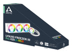 ARCTIC Liquid Freezer III Pro 420 A-RGB (White) Procesador Sistema de refrigeración líquida todo en uno 14 cm Blanco (7)
